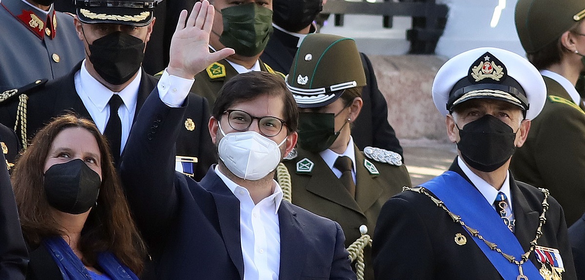 Presidente Boric por Glorias Navales: 