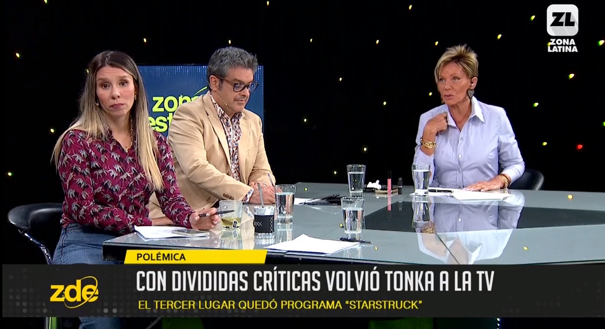 Raquel Argandoña en Zona de Estrellas