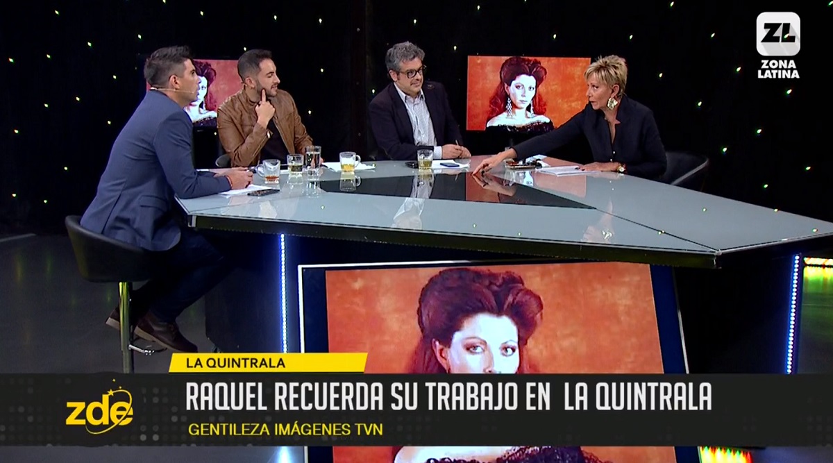 Raquel Argandoña hablando de La Quintrala en Zona de Estrellas