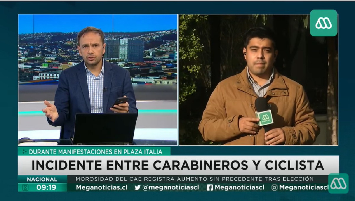 Rodrigo Sepúlveda respondió a críticas en Meganoticias