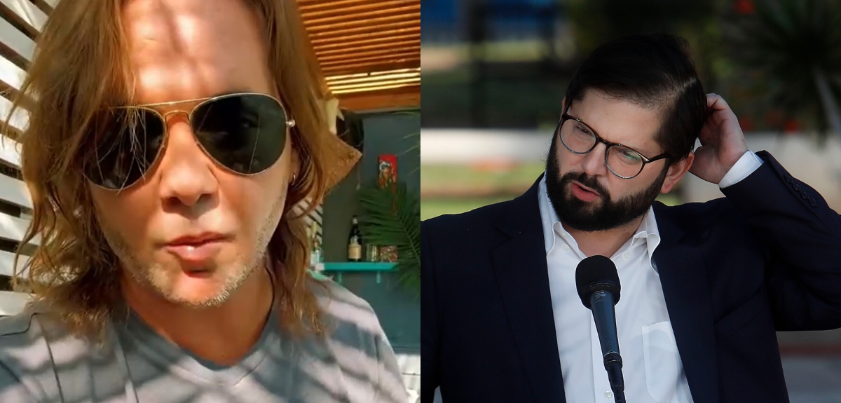 Cuchillo Eyzaguirre arremetió contra mandato de Boric: 