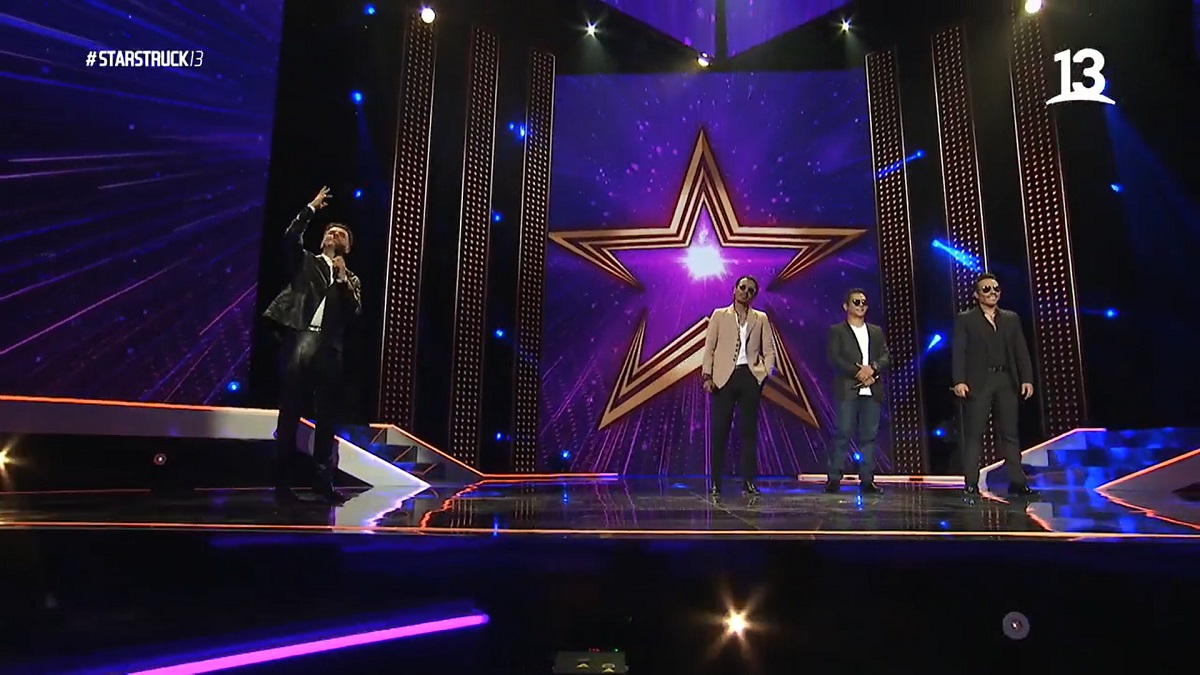 Sergio Lagos recordó a Gustavo Sánchez en Starstruck