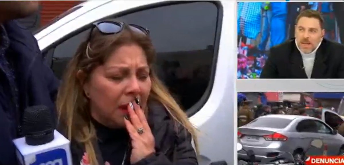 Operativo de carabineros terminó con incidentes en Meiggs