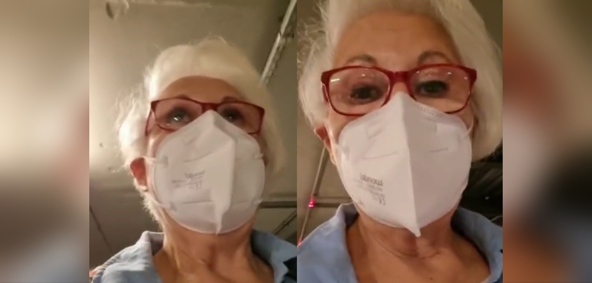 Teresita Reyes compartió chascarro que sufrió con su auto en estacionamiento: 