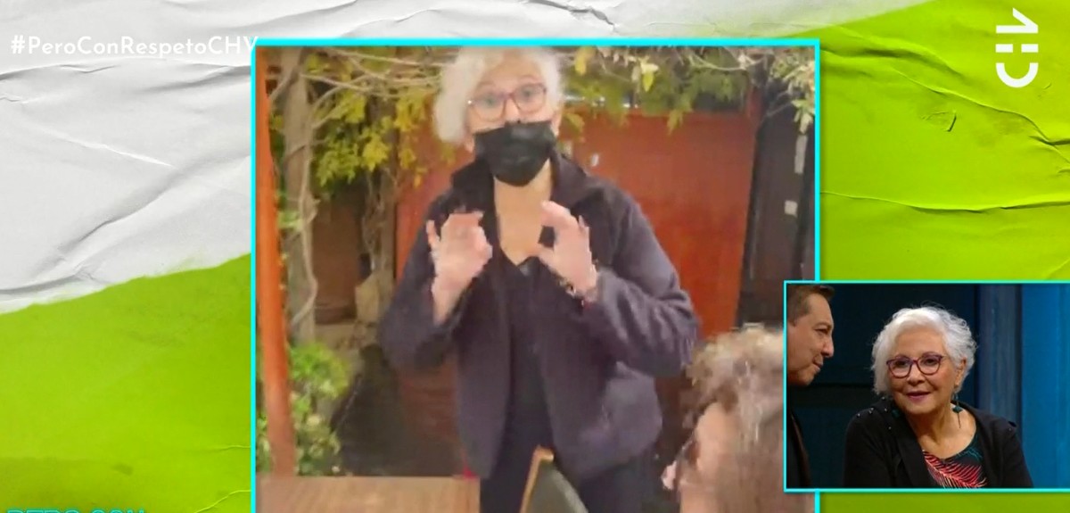 Teresita Reyes reveló las consecuencias tras hacer broma como garzona: “Quedó la cag*”