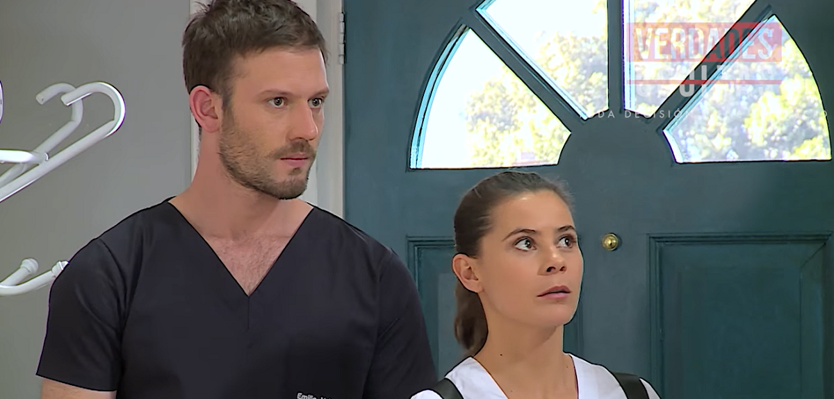 Hernán Contreras personaje de Verdades Ocultas