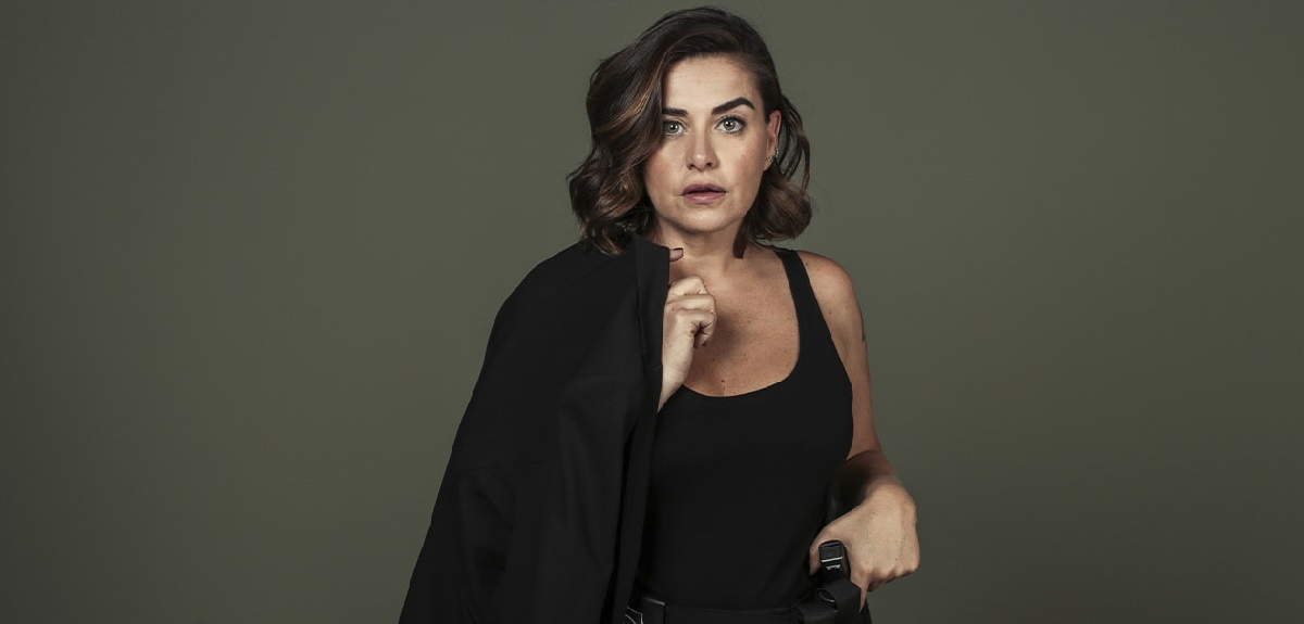 Adiós a Javiera de Demente: revelan nuevo y singular personaje de Ingrid Cruz en Hijos del Desierto