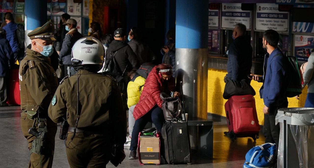 Encuentran a adolescente desaparecido desde febrero: fue sorprendido en terminal de buses de Illapel