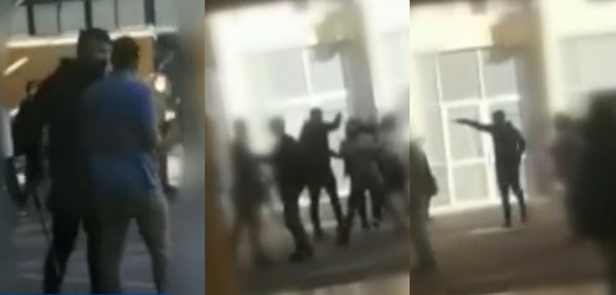 Adultos agreden a alumna de séptimo básico en colegio de Maipú por hacer bullying a compañera