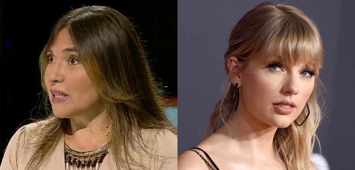 Alejandra Matus y Taylor Swift coincidieron en la misma ceremonia de graduación en Nueva York