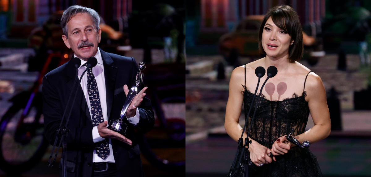 Alfredo Castro y Daniela Ramírez triunfan en Premios Platino: actor envió directo mensaje a Boric