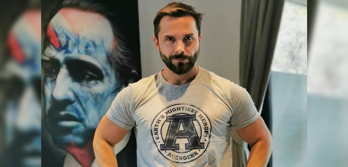 Álvaro Ballero sufrió mordida de perro y mostró heridas: quiso defender a su hijo Santino