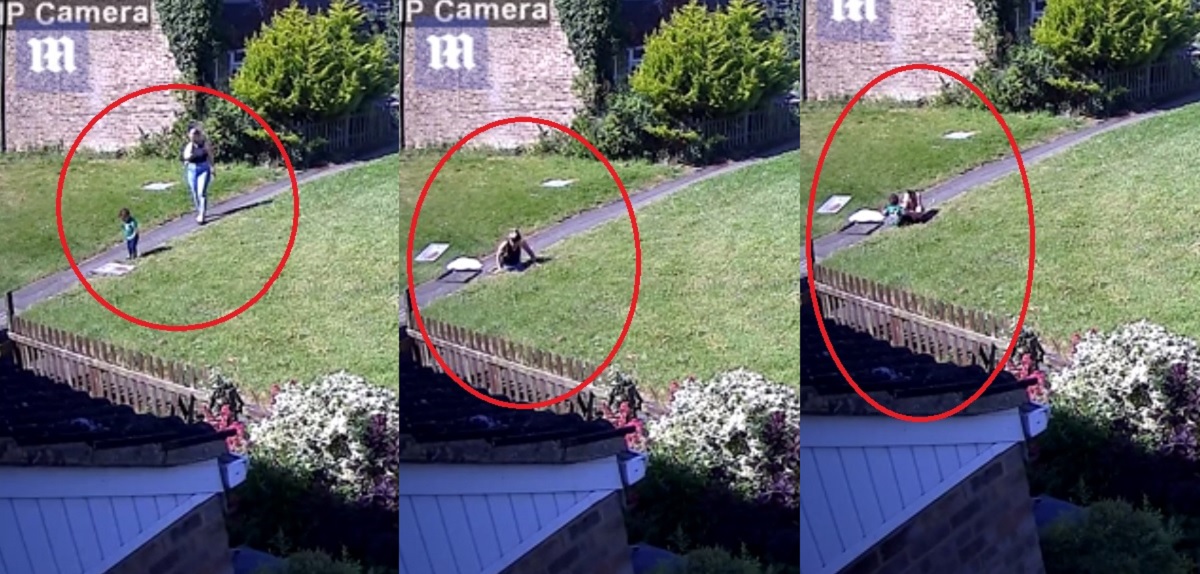 Mamá vivió segundos de terror luego que su hijo de 18 meses cayera por desagüe: 