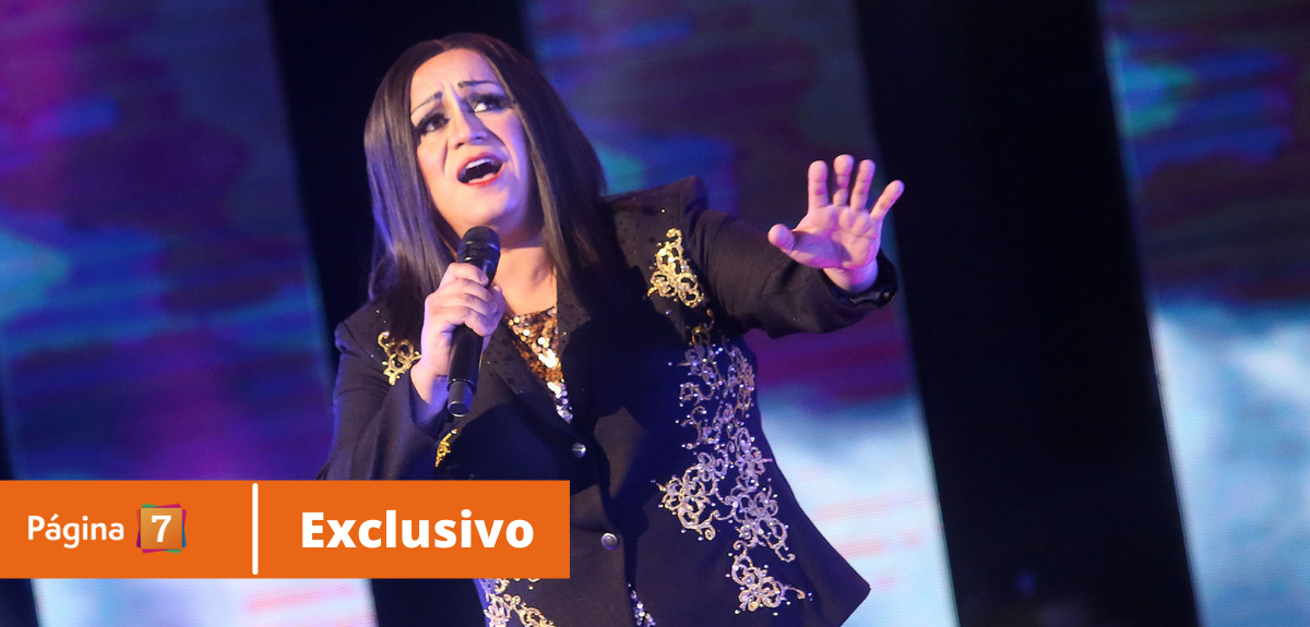Imitador de Ana Gabriel reveló particular reacción de su hija de 4 años tras verlo en Starstruck