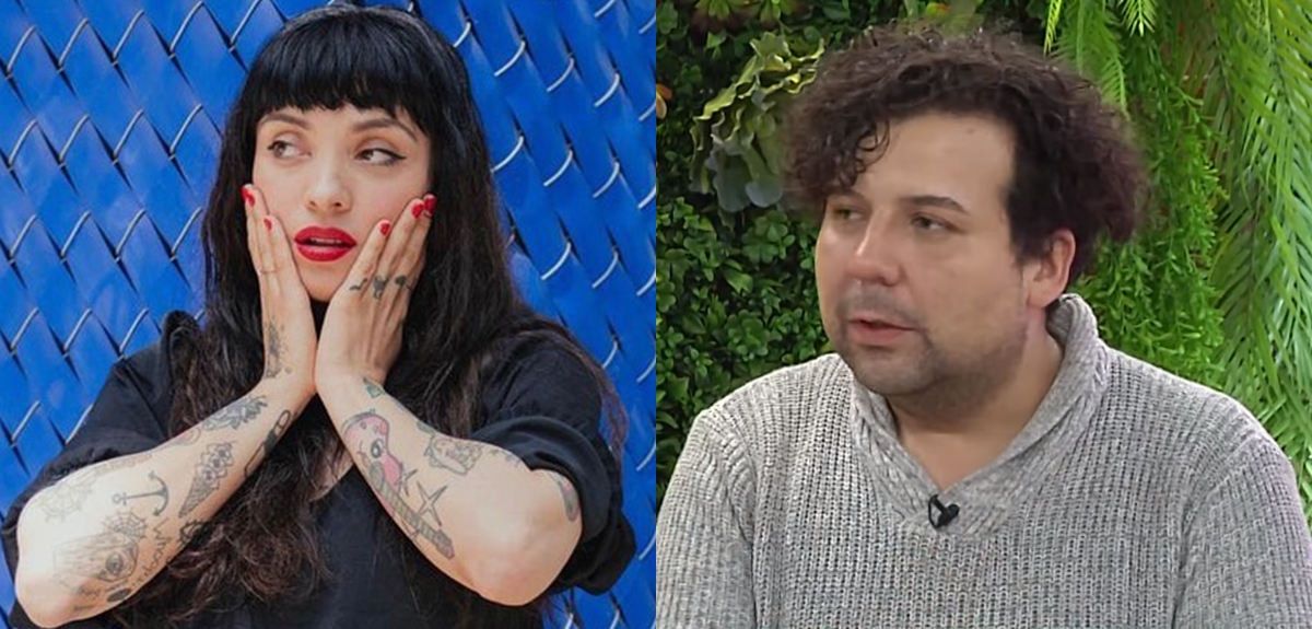 Andrés Sáez reveló gran ayuda que le brindó Mon Laferte en México: 