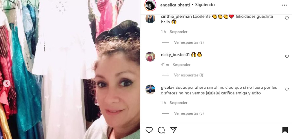 Angélica Sepúlveda y nueva pyme