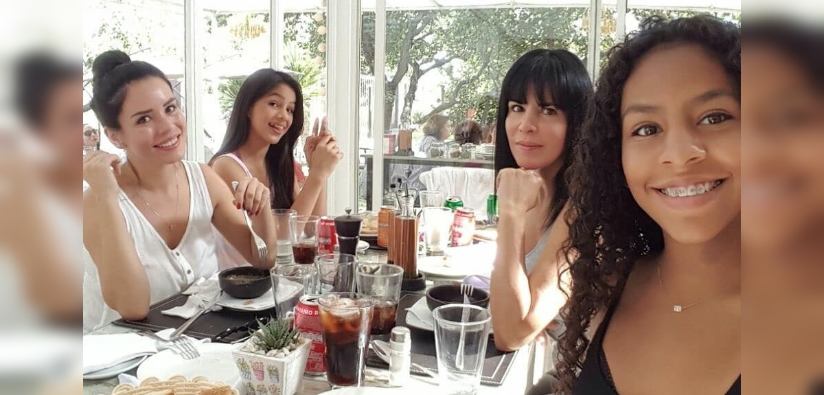 Anita Alvarado envió dulce video de cumpleaños a sus hijas Xephora y Anita: ambas están en Australia