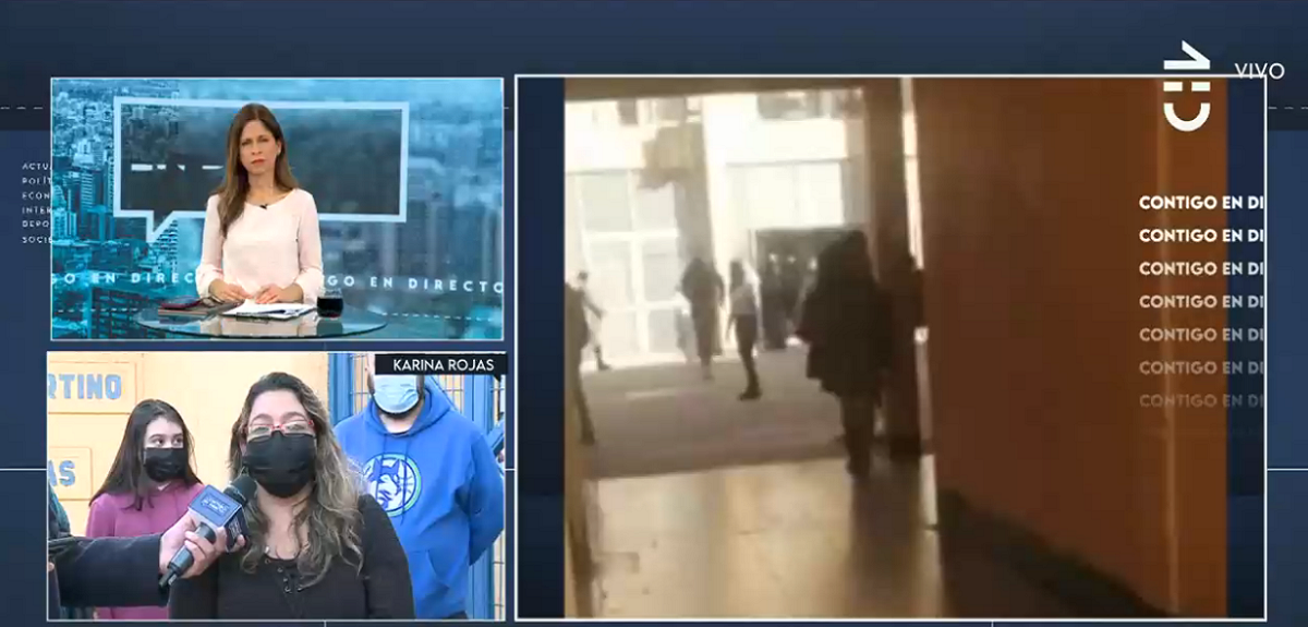 Apoderada de colegio de Maipú donde padres atacaron a alumna: 