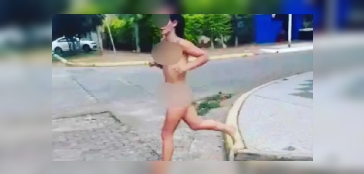 Joven argentina consumió hongos alucinógenos que le generaron particular comportamiento: la grabaron