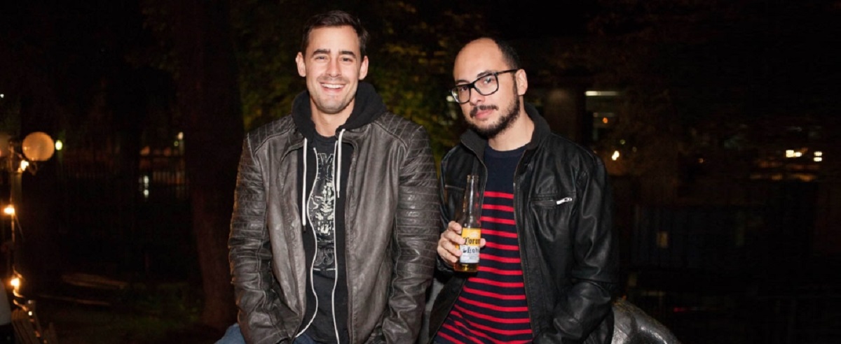 Ariel Levy y Nicolás López