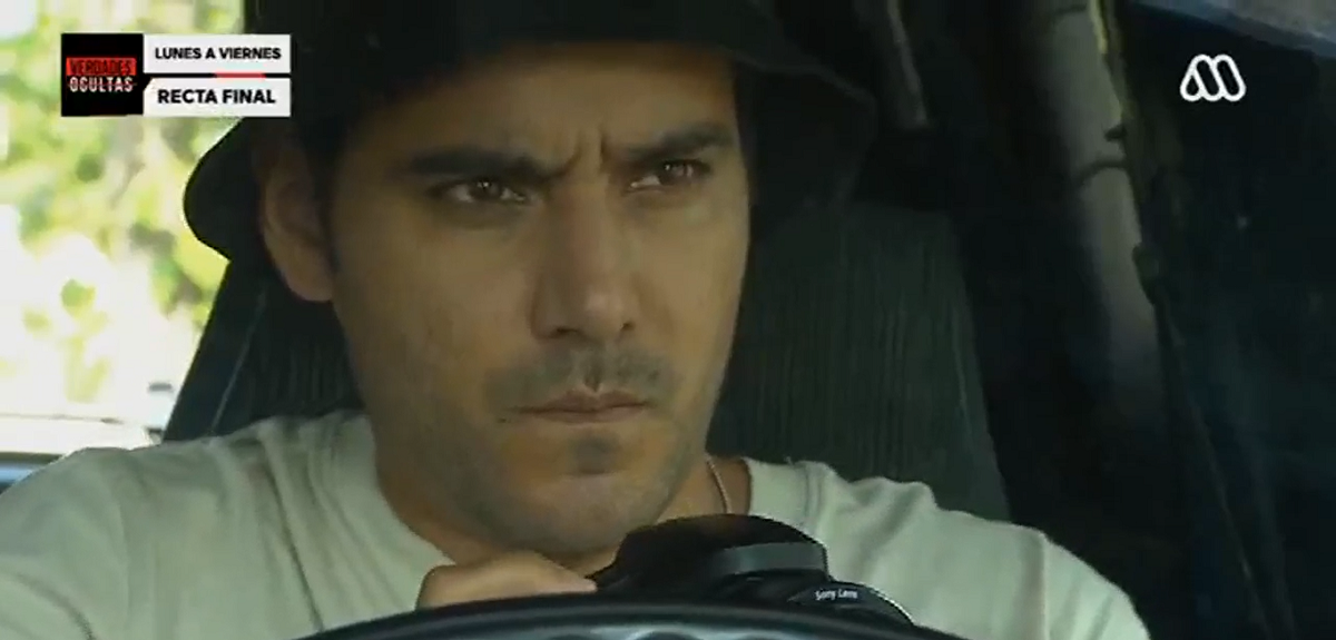 Ariel Mateluna llega a Verdades Ocultas con rol clave para descubrir a Mateo: trabajará con Martina