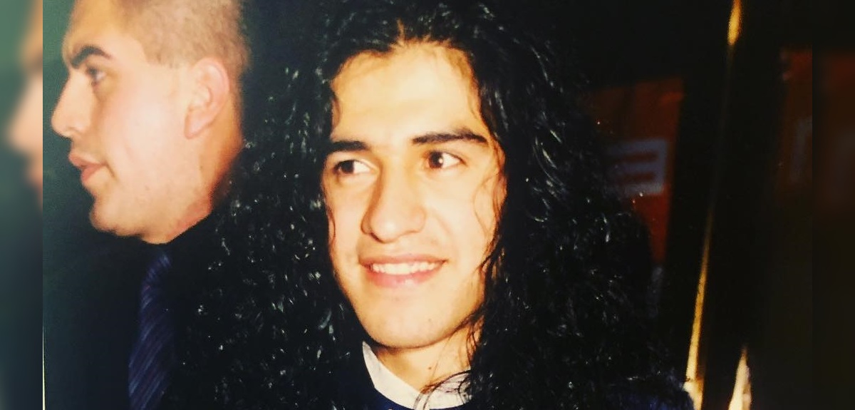 Ariel Puchetta, cantante de Ráfaga, se cortó el pelo después de 33 años: 