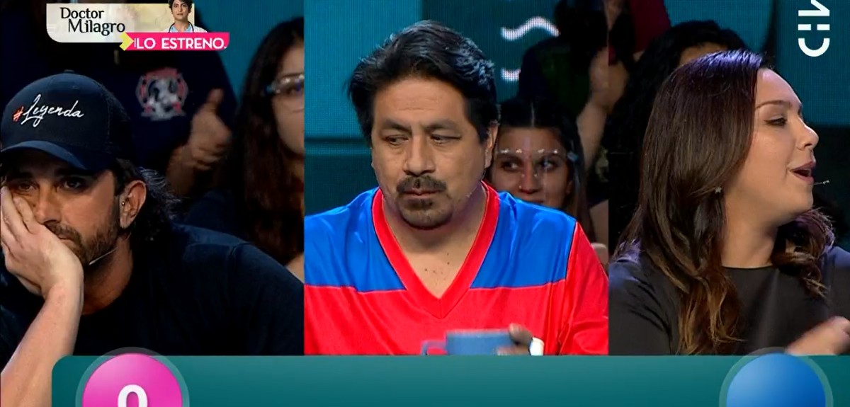 Arturo Longton perdió la paciencia con Mariela Sotomayor en Pasapalabra