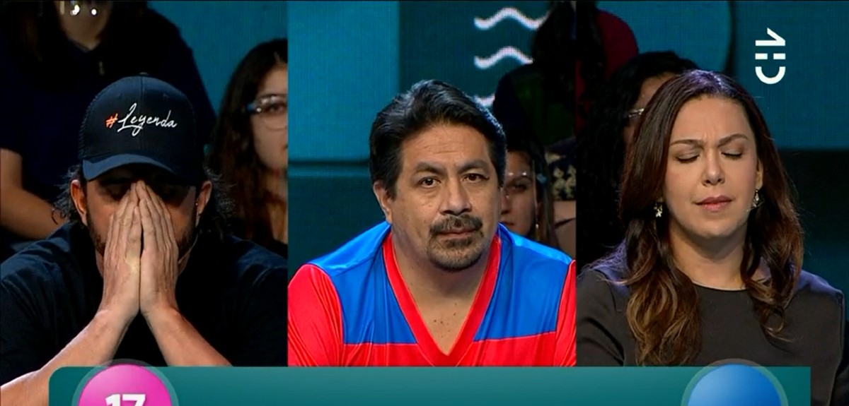 Arturo Longton perdió la paciencia con Mariela Sotomayor en Pasapalabra: “No te estoy criticando”