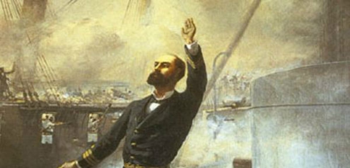 ¿Por qué es un héroe? ¿Era espiritista? Las historias que marcaron la vida de Arturo Prat