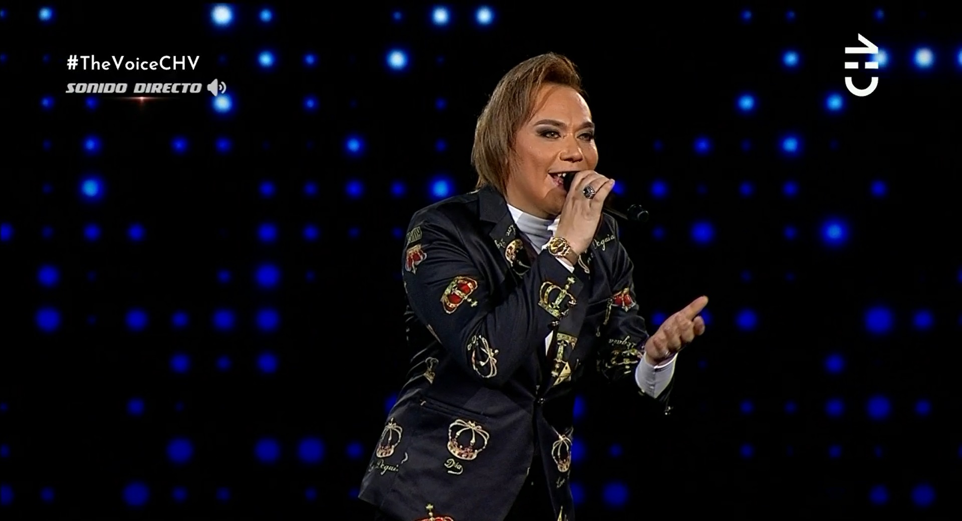 Audición a ciegas en The Voice Chile