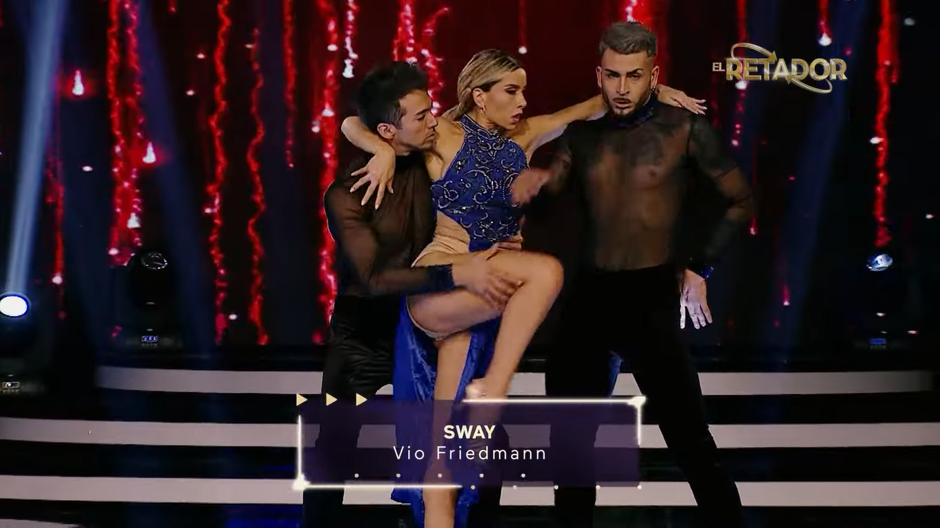 Exfiguras de Rojo destronaron a Betsy Camino en El Retador: presentación impresionó a jurado