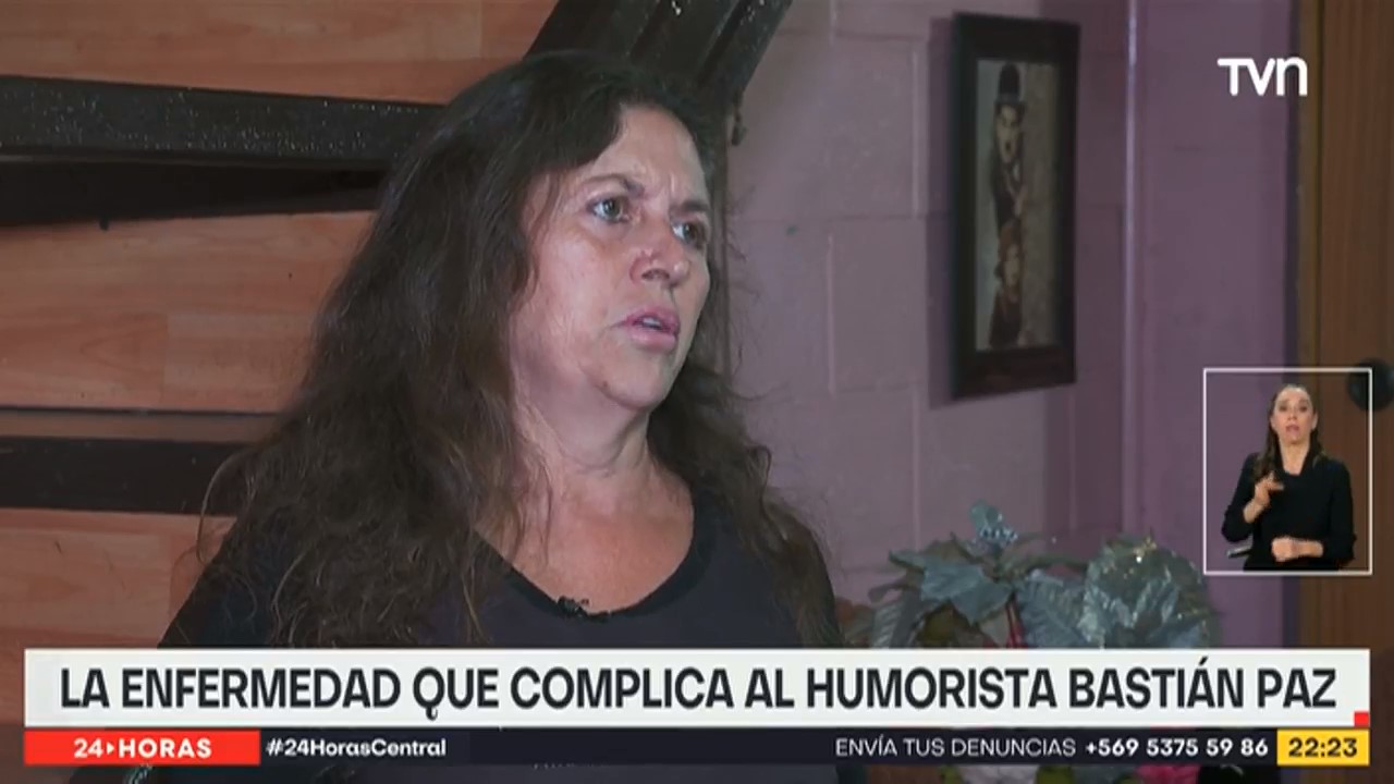 El complejo presente de Bastián Paz: comediante lucha con dura enfermedad que puede dañar la memoria