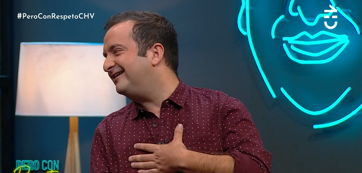 Toto Acuña se emocionó en Pero con respeto al hablar de su hijo con Belén Mora: 