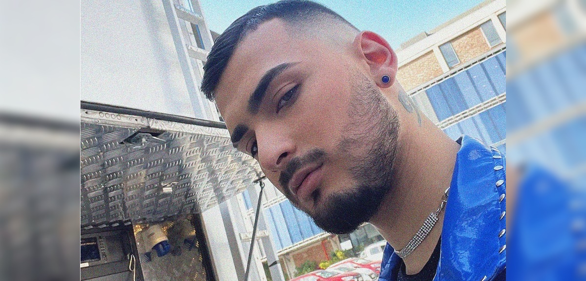 Ganador de 'Rojo' Benja Durán reapareció en 'El Retador': destacó por su llamativa vestimenta