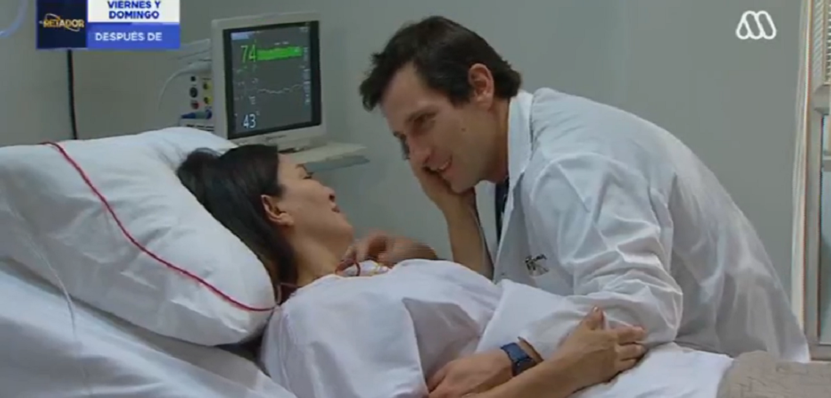 Benjamín y Rocío emocionaron en Verdades Ocultas con escena de su reconciliación: "Hazlo por mí"