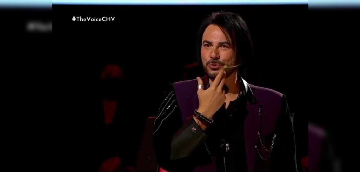 Beto Cuevas The Voice