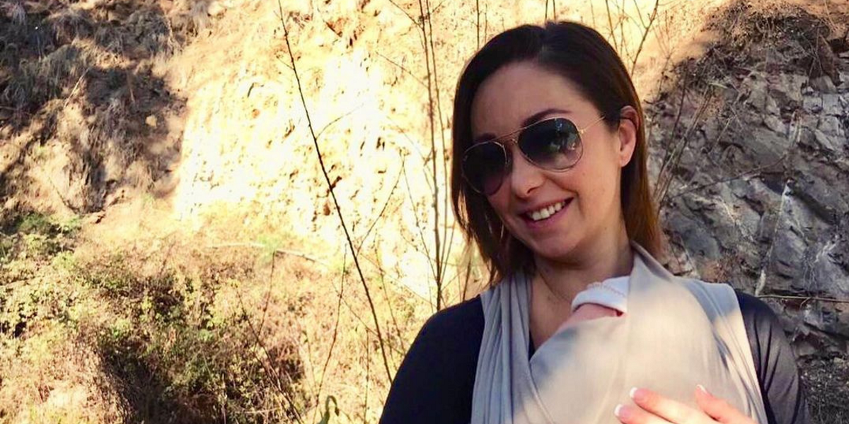 Blanquita Nieves mostró tierno registro junto a su pequeña hija Amayra: evidenció lo grande que está