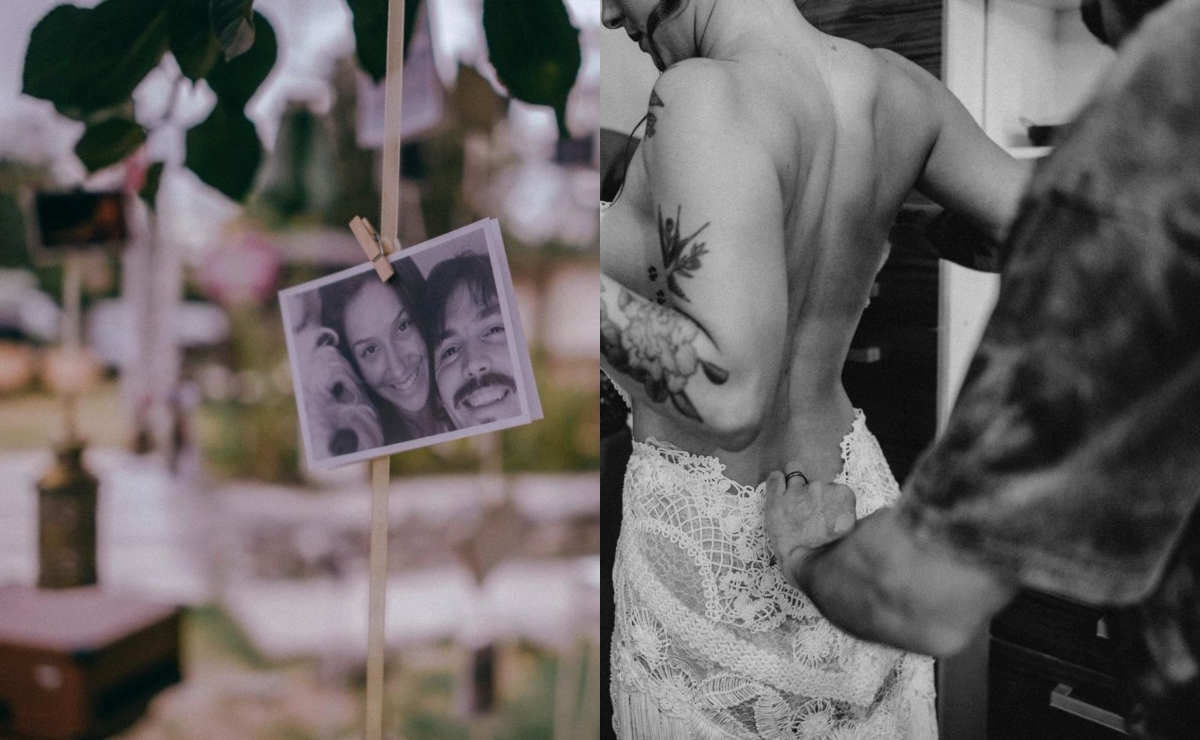 Boda de Denise Rosenthal y Camilo Zicavo