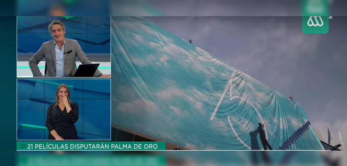 La broma de José Luis Repenning que nadie entendió en Meganoticias: 