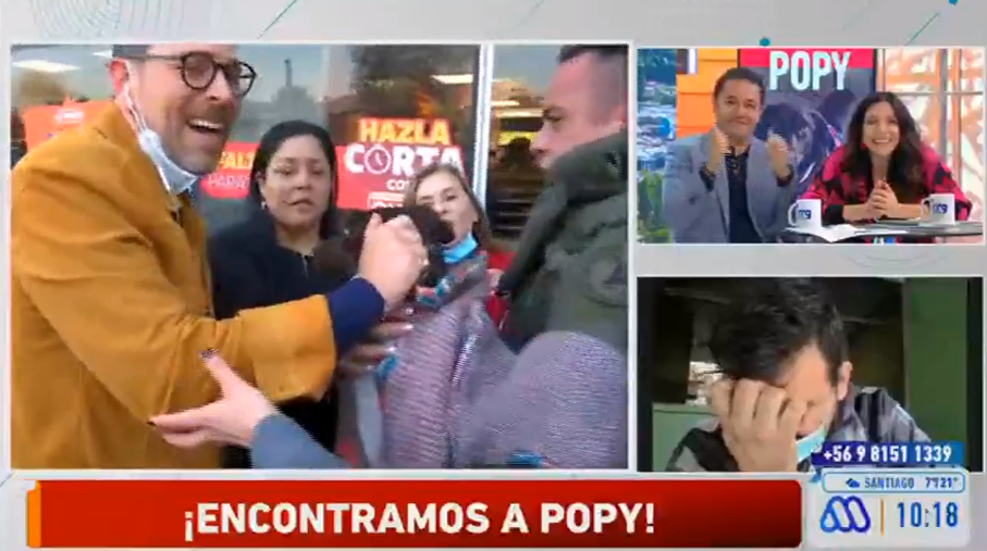 "El país no está tan perdido": masiva búsqueda de perrita tuvo conmovedor final en 'Mucho Gusto'