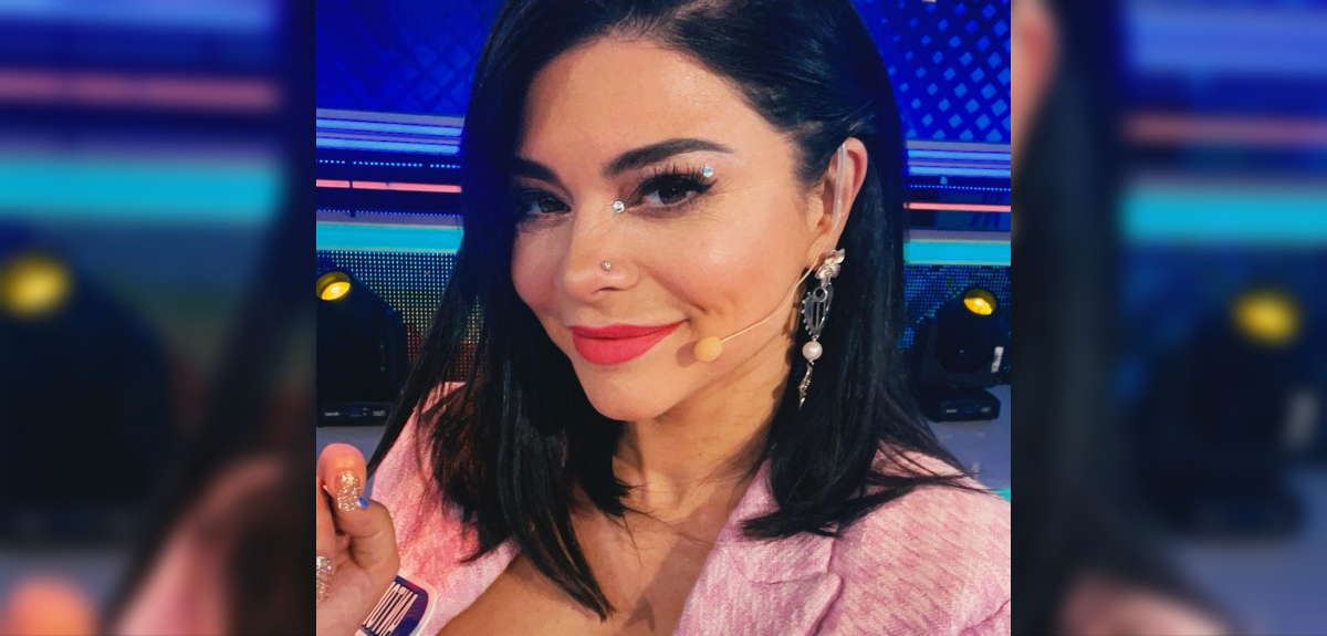 Antonella Ríos sorprendió con radical cambio de look: se colocó extensiones y aclaró su cabello