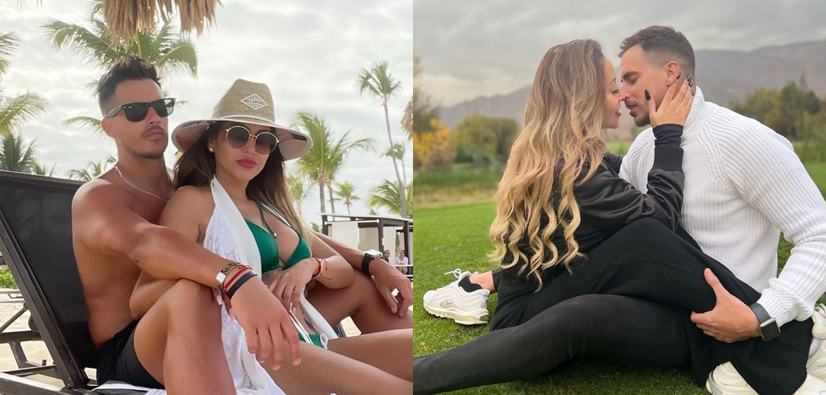 Camilo Huerta y su romántico mensaje a Marité Matus por su primer año juntos: 