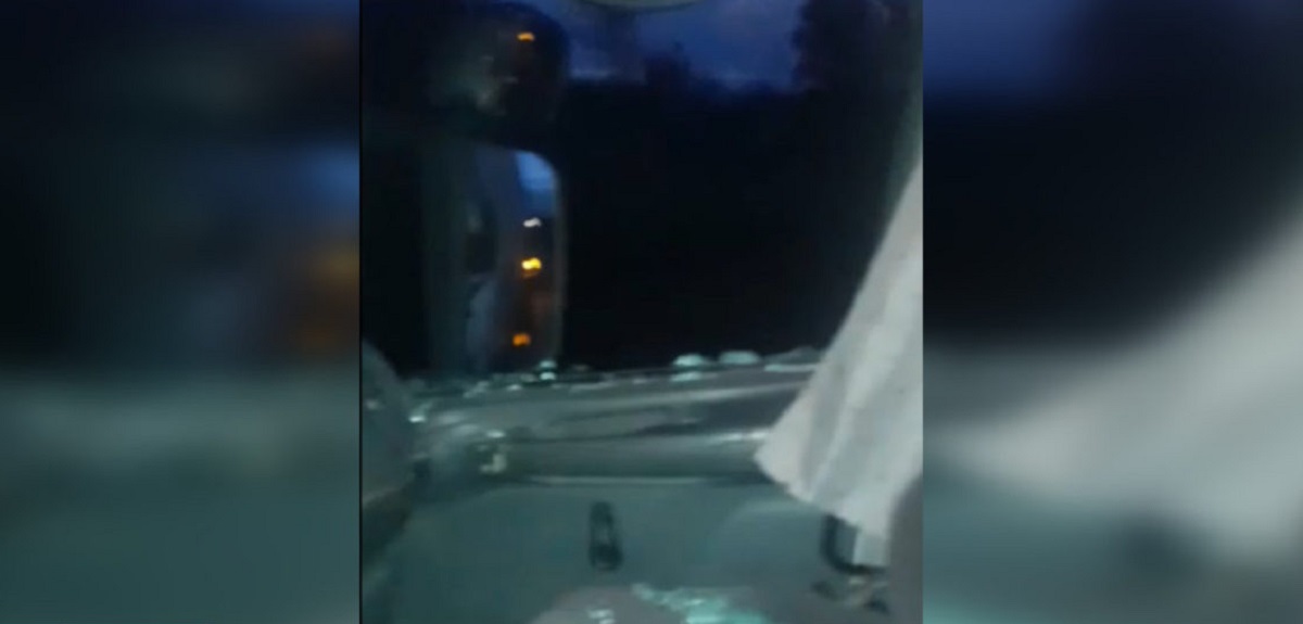 Camionero fue atacado a balazos mientras transitaba por Ruta 5 Sur: compartió video