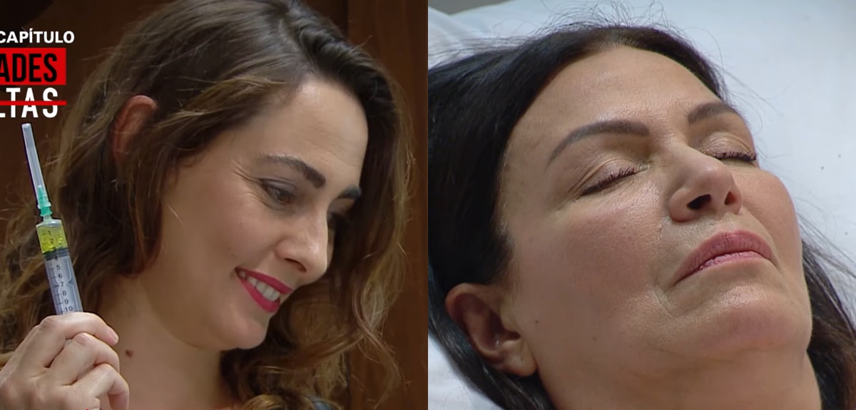 La venganza de Julieta que dejará nuevamente en peligro a Rocío en Verdades Ocultas