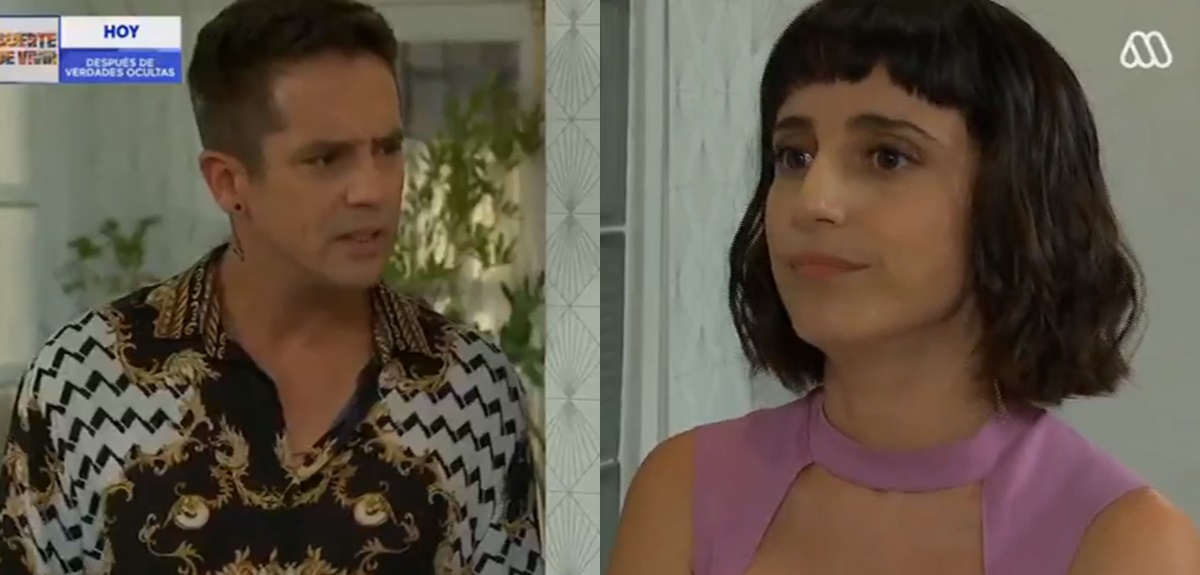 La romántica escena de Cristóbal y Martina que confirmaría parte del final de Verdades Ocultas