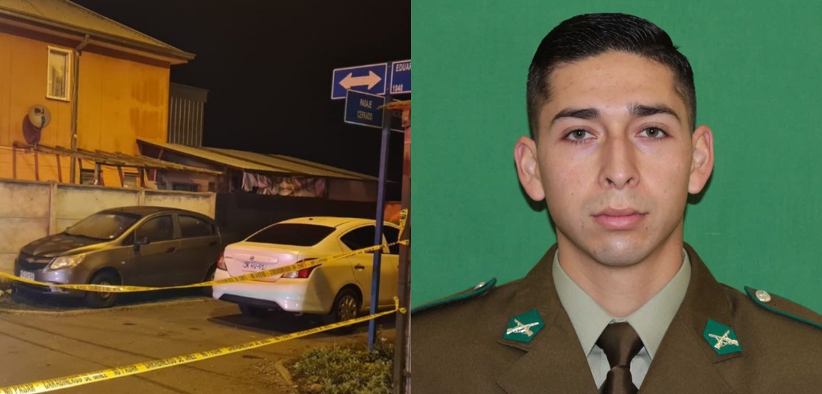 Joven carabinero muere baleado tras persecución en Chillán: llevaba tres años de servicio