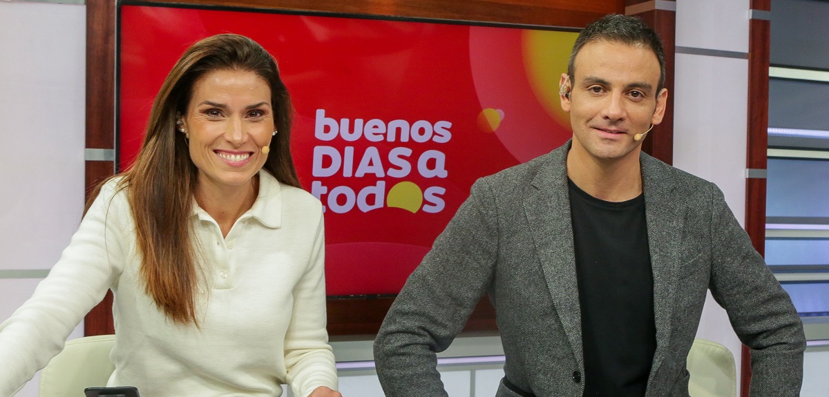 Carola Escobar envió recado a Gonzalo Ramírez por su ausencia en el 'Buenos días a todos'
