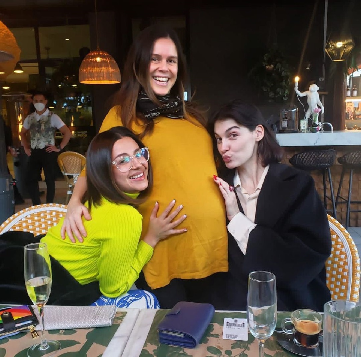 actrices Gemelas embarazo Carola Varleta