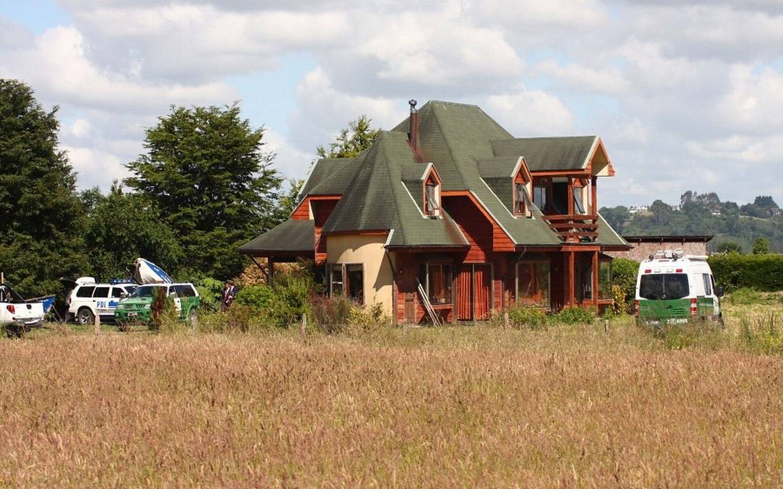 Casa de Viviana Haeger y Jaime Anguita