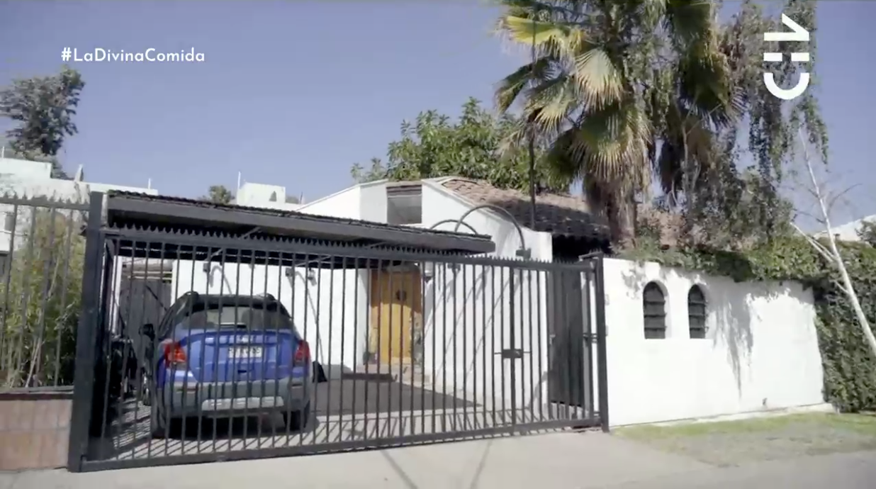 Casa de Loreto Valenzuela en "La Divina Comida"